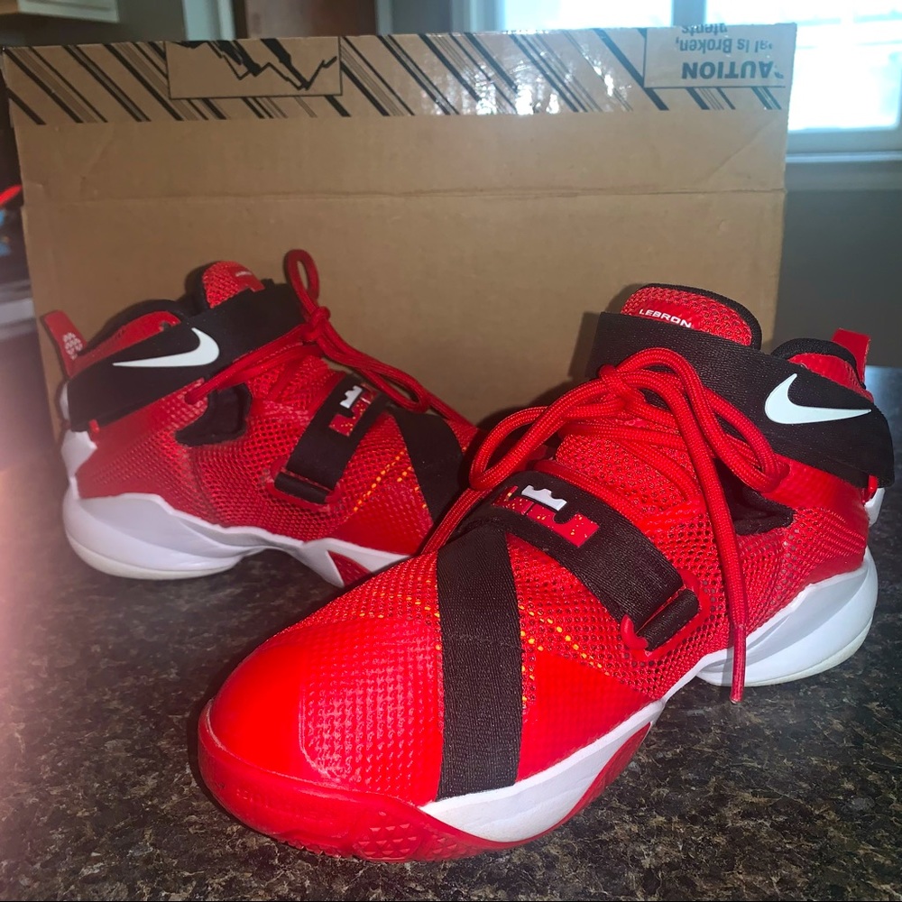 Nike LeBron James boys high tops